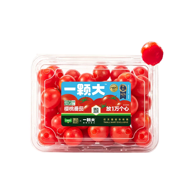 猫超臻选樱桃红番茄458g*4盒