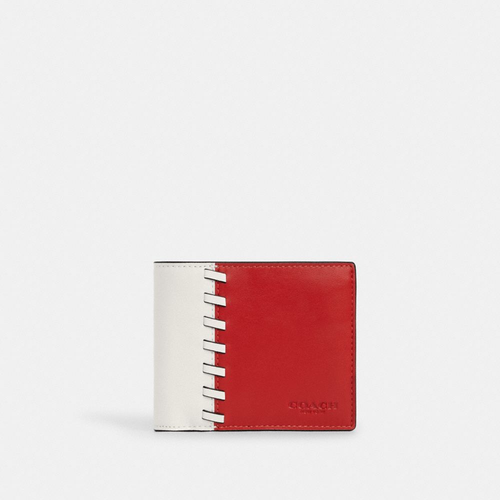 coach 3 in 1 wallet with whipstitch CAX59-UED