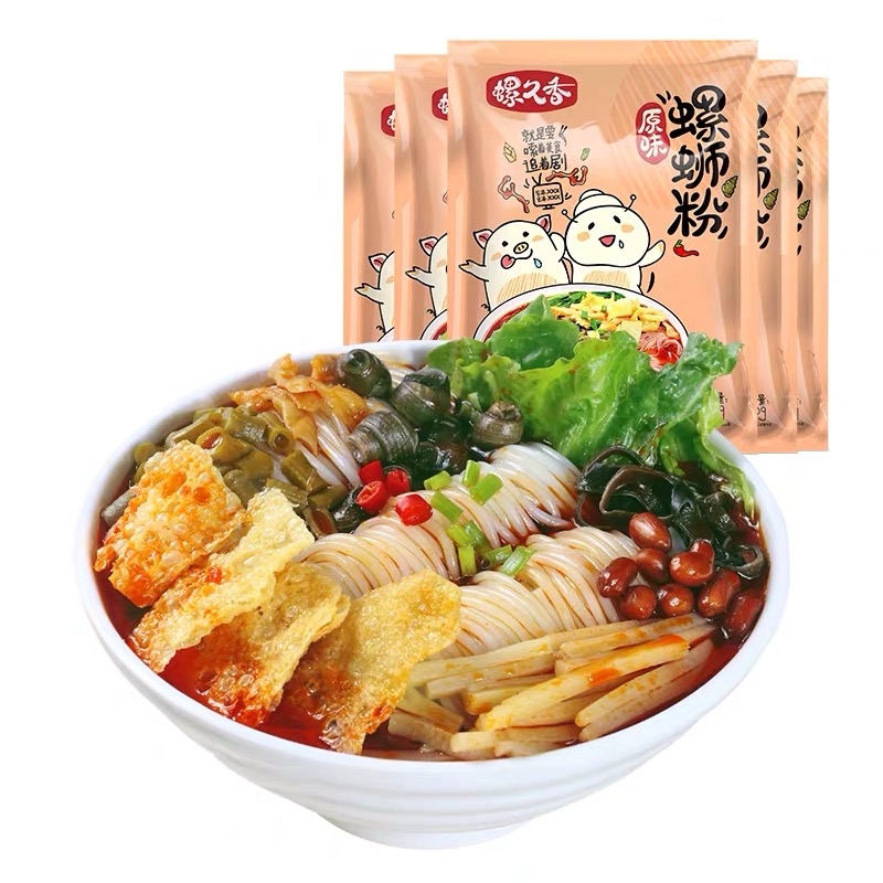 【青云街】广西特产螺蛳粉300g*5包