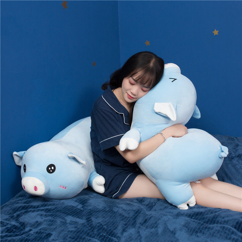 可爱猪猪玩偶抱枕被子两用椅子靠背午睡靠枕