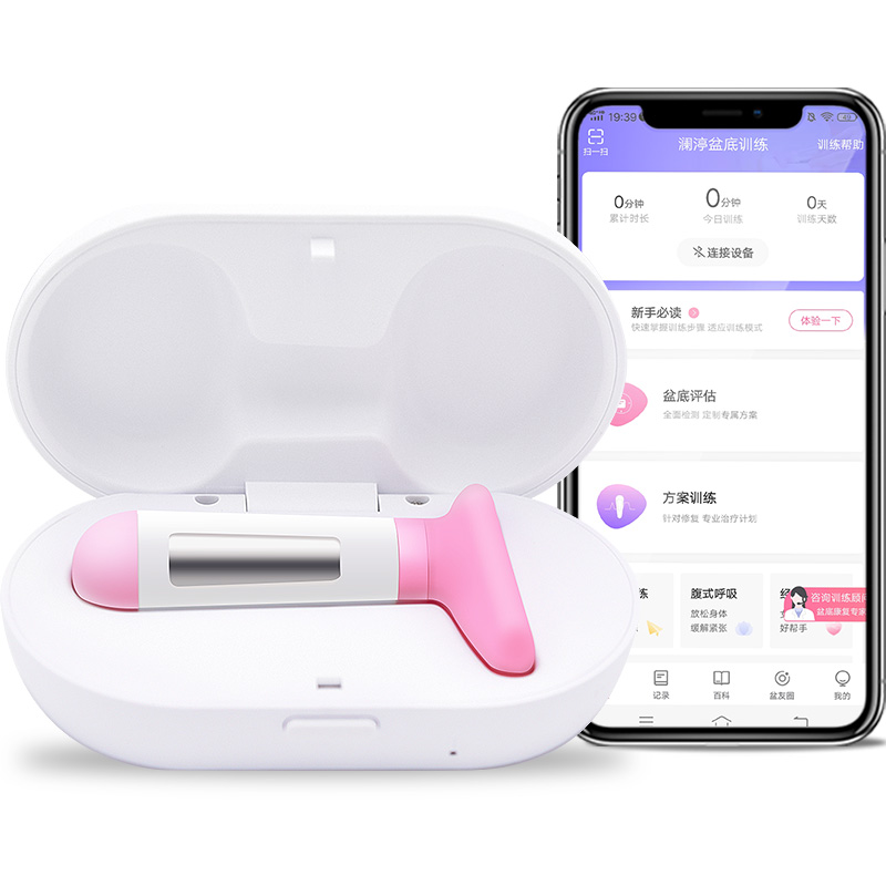 澜渟产后盆底阴道哑铃肌紧致修复仪