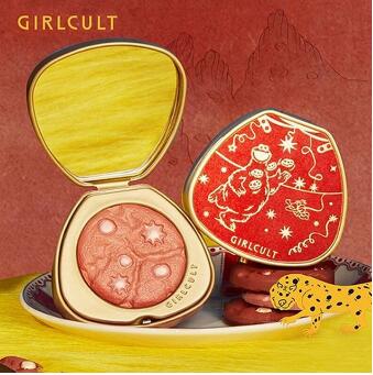 39元包邮！ Girlcult芝麻街曲奇腮红 3.5g