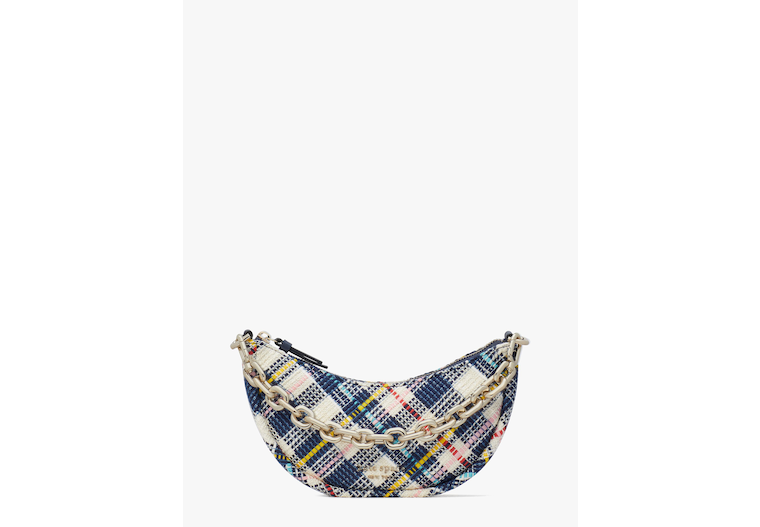 Kate Spade Smile 花呢微笑腋下包