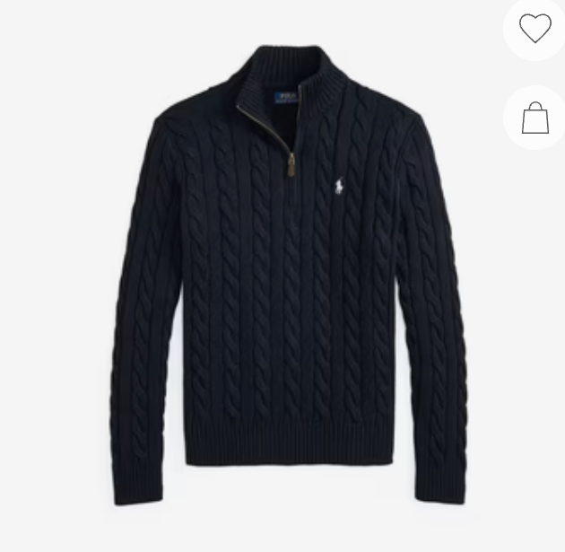 Polo Ralph Lauren 麻花毛衣绝绝子 麻花针织马甲£50