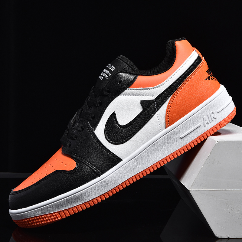 百搭潮鞋！四季经典时尚空军情侣板鞋