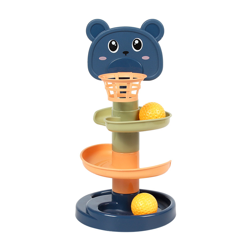 【宝妈必抢】儿童轨道滑滑乐5层5球