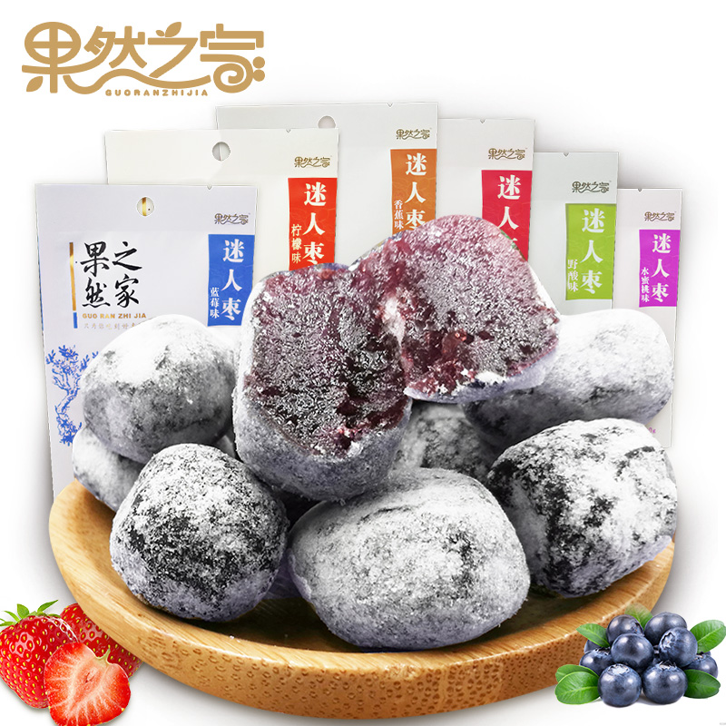 【果然之家】水果味阿胶蜜X6袋