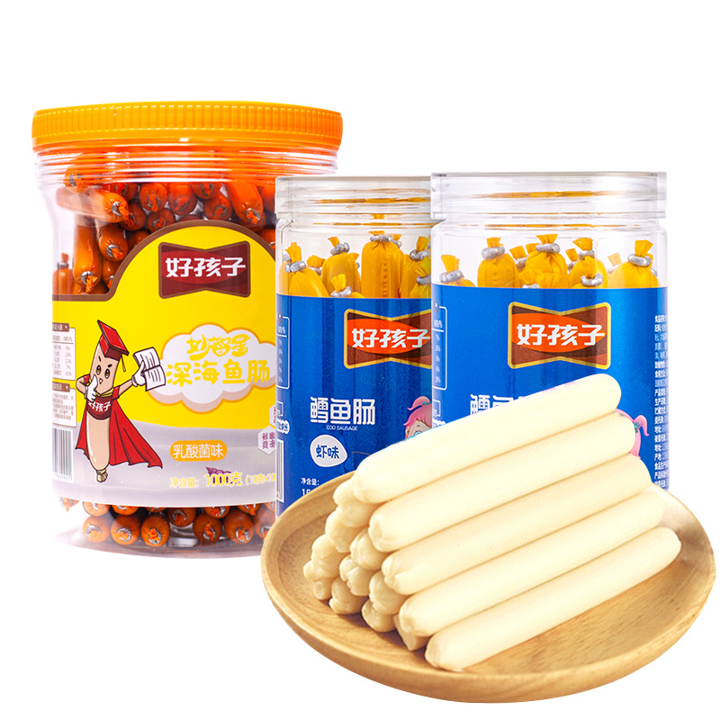 好孩子儿童深海鳕鱼肠15支