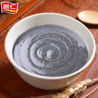 5.8元包邮！智仁 核桃黑芝麻糊 360g