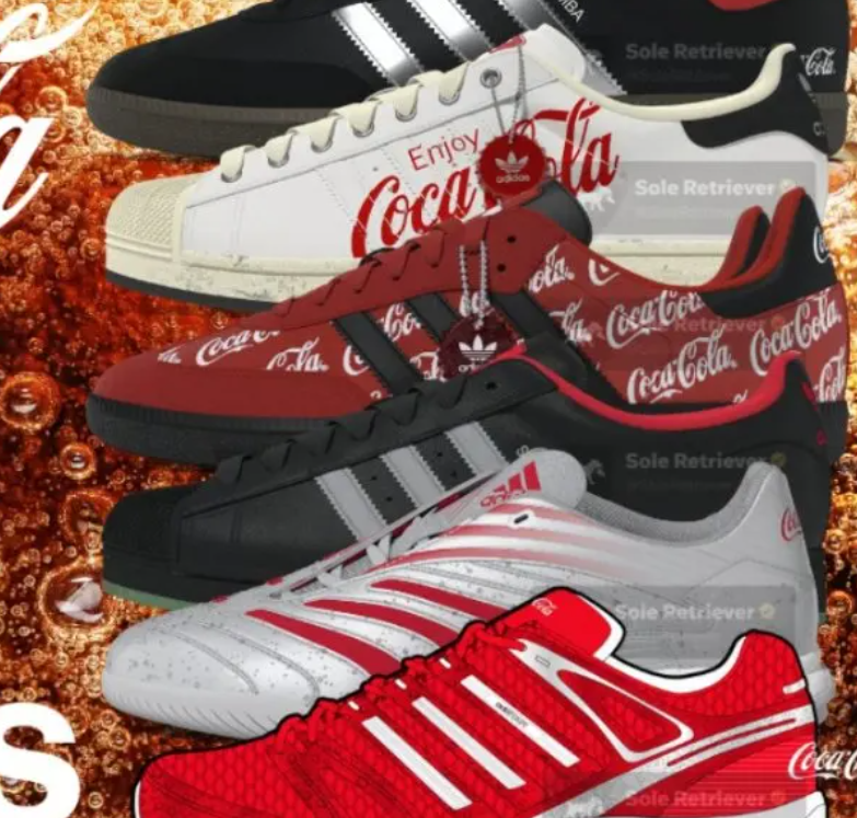 Coca-Cola x adidas Originals 联名发布