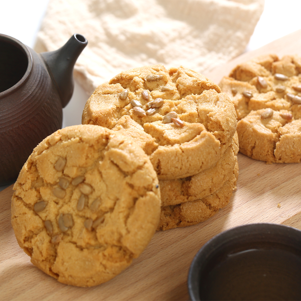 【矿大妈】江西特产核桃酥饼干3盒