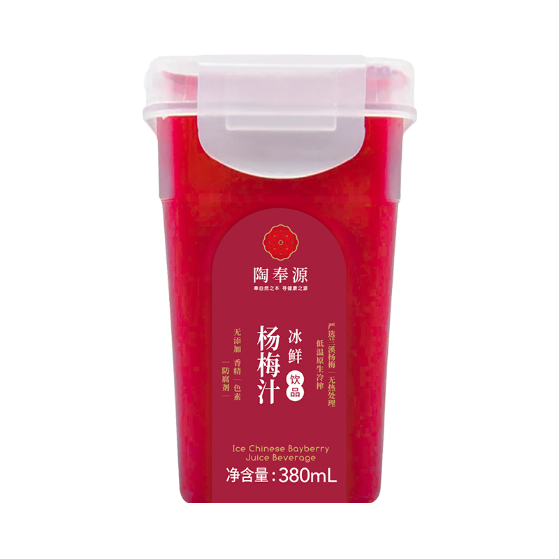 陶奉源果汁380ml*6瓶装果蔬汁整箱