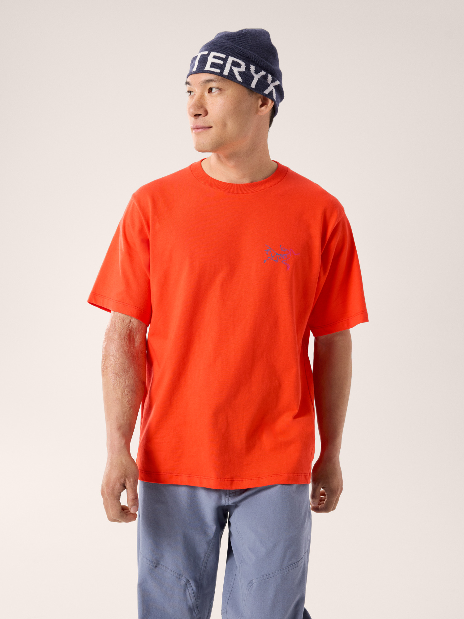 Arcteryx Kragg Cotton Logo Shirt SS Men's