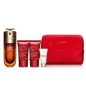 Clarins娇韵诗双萃精华套装（价值$236）