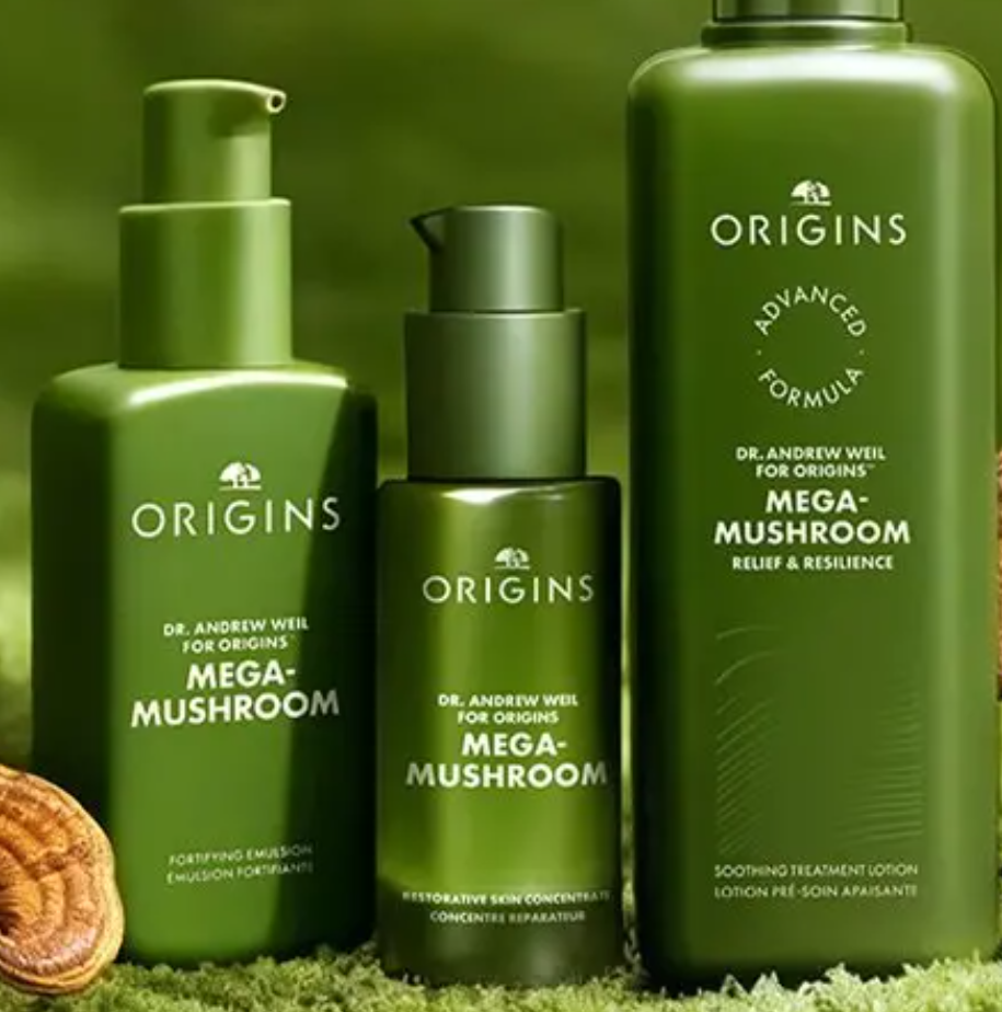 Origins 菌菇系列 敏肌天菜