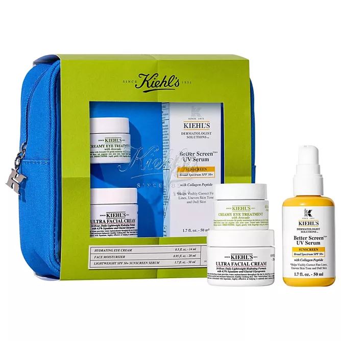 Kiehl's 科颜氏热门产品套装3.2折促销