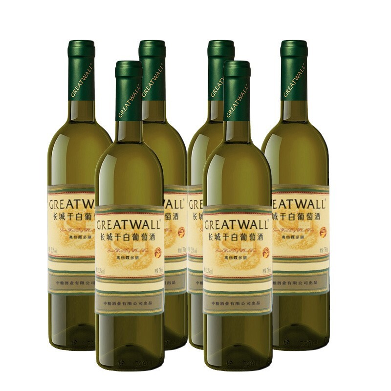 【京东快递】長城高级精选系列 750ml*6整箱装