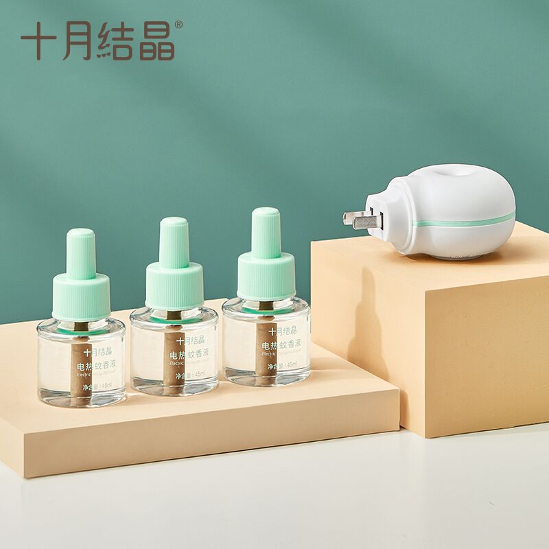 十月结晶婴儿蚊香液无味孕妇宝宝驱蚊液