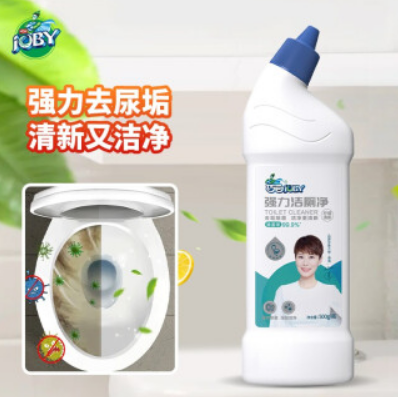 5.4元！巧白 强力洁厕灵500g*2