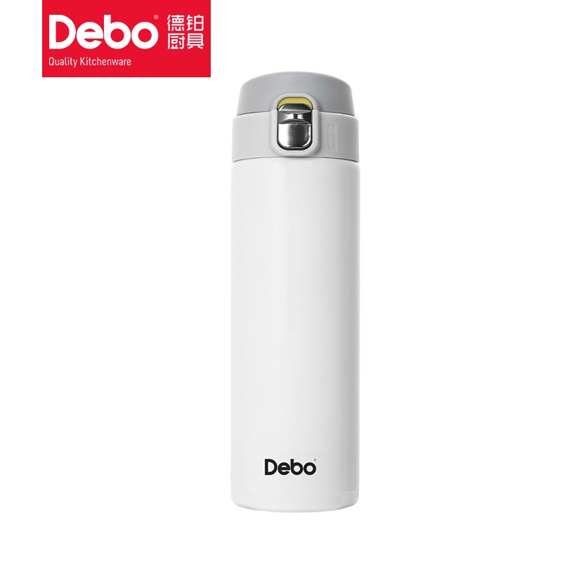 Debo德铂保温杯304不锈钢水杯茶杯 