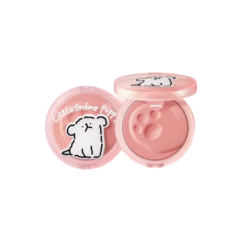 拍两件【线条小狗联名星品】小奥汀怦怦腮红