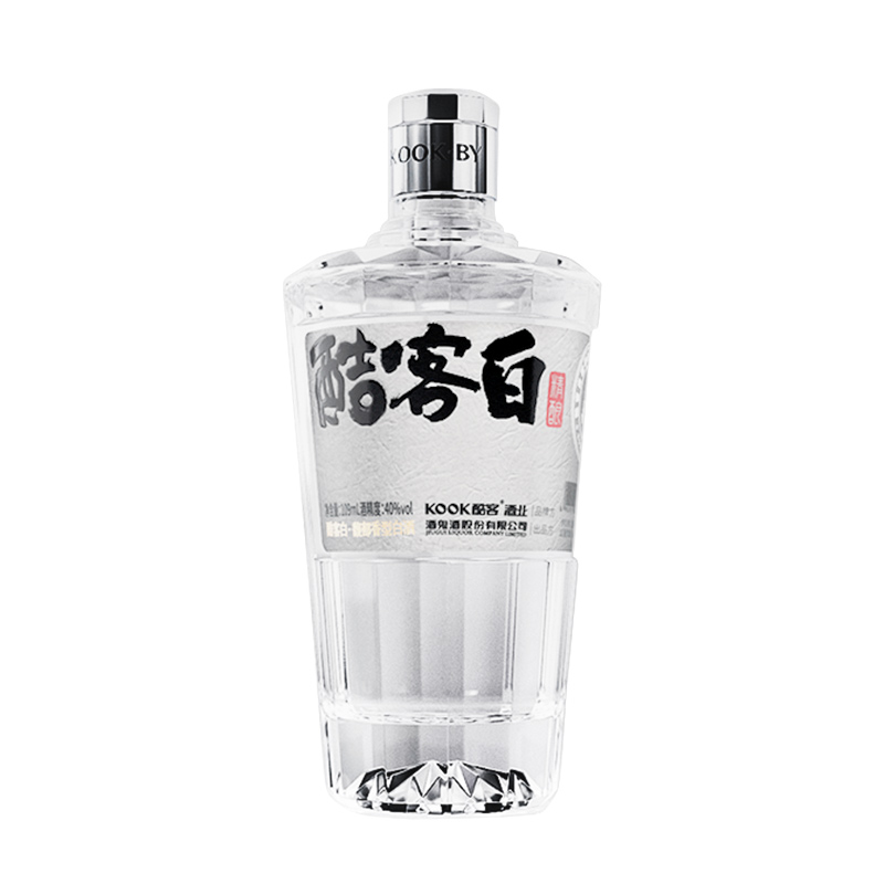酷客白精酿小酒单瓶装40度109mL