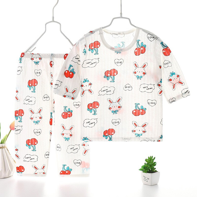 【JD专营店】凯乐宝母婴 儿童空调服100码