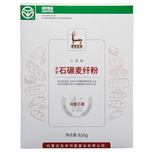 鸡鹿塞面粉可以做面包吗，鸡鹿塞面粉属于什么档次