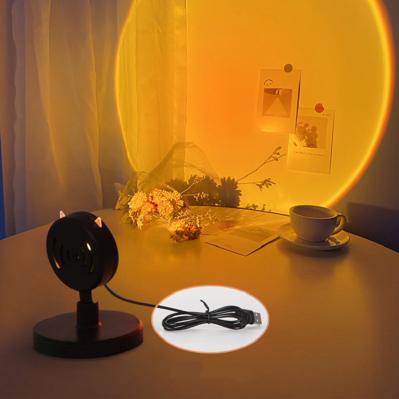 可签到！【拍摄神器】夕阳余晖落日灯氛围灯