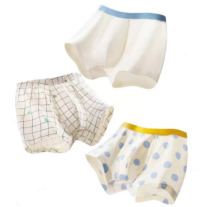 迷你巴拉儿童内裤男童宝宝内裤