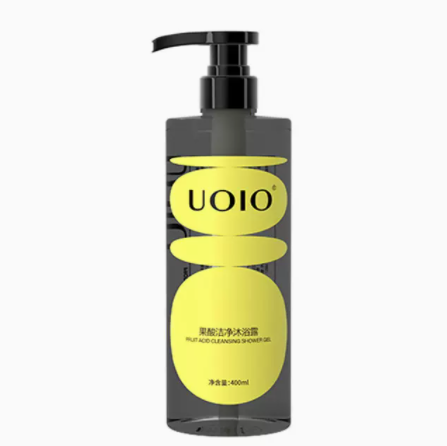 7.5元！男女持久留香果酸沐浴露400ml（凑单包邮）