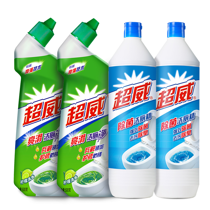 超威强效除垢去异味洁厕净