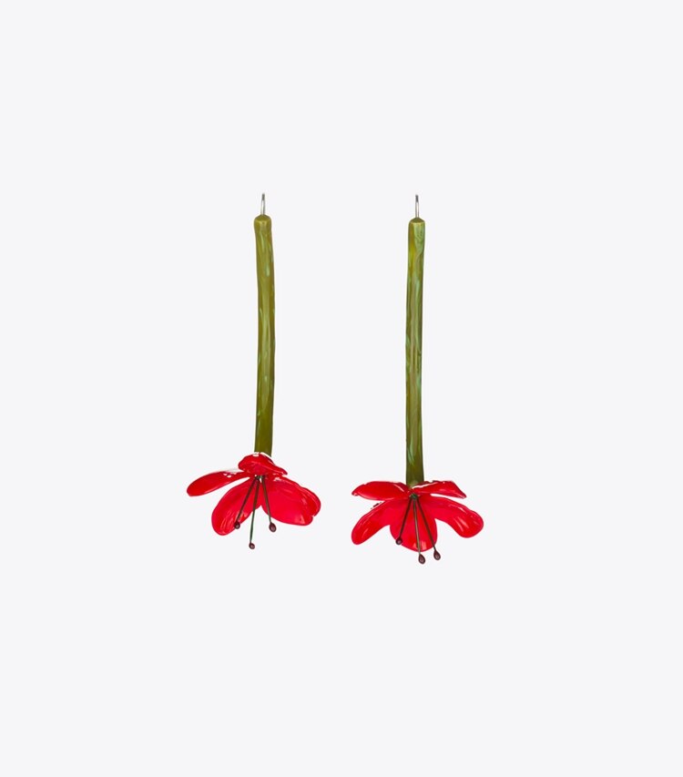 tory burch Flower Earrings