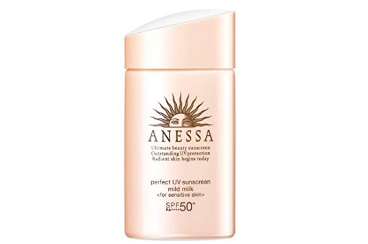 降价 版资生堂anessa安耐晒粉瓶防晒霜spf50 60ml Prime会员免邮到手约 173 02 三件9折 拔草哦