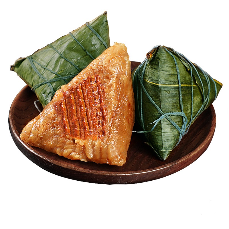 【稳定签到】九岭夼猪肉粽150g*3个