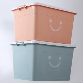 10.8元包邮！巧能收纳箱塑料特大号42*27*23cm