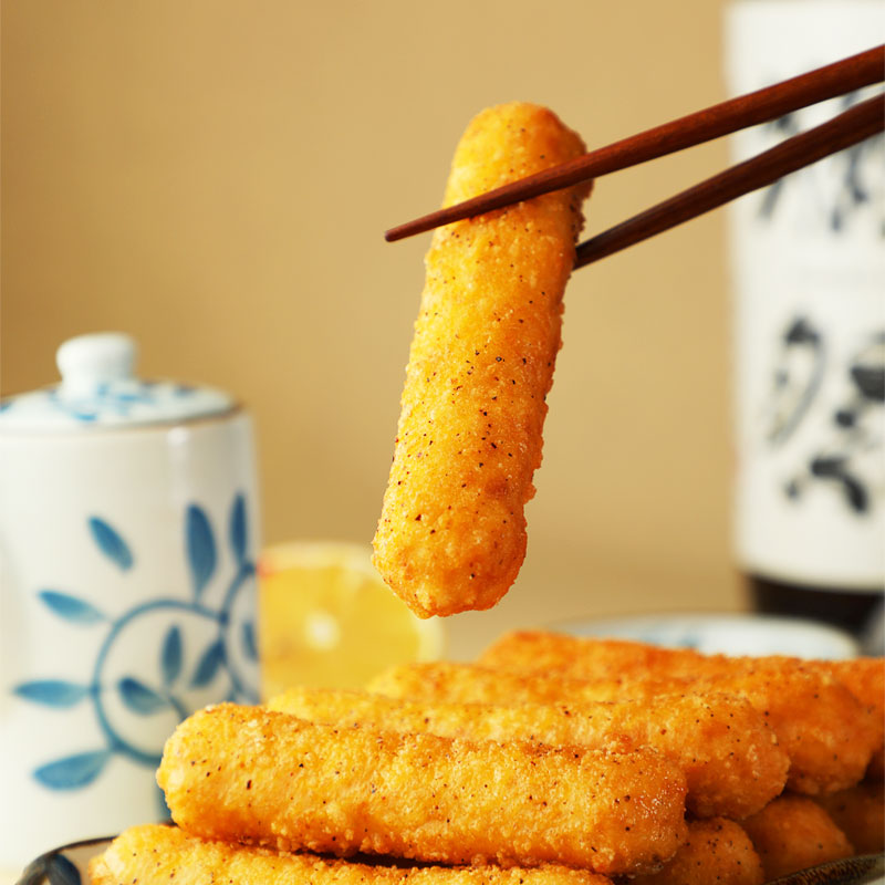 正大蜂蜜芥末心鸡棒480g