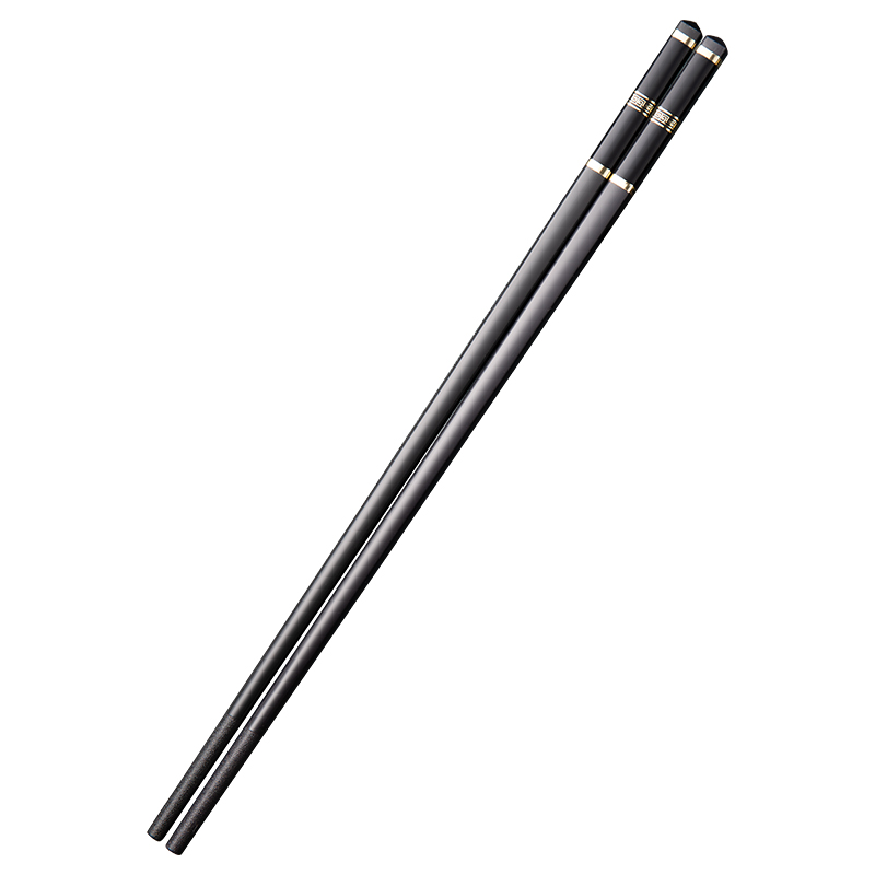 【蜜蜂手速节】宏家中式合金筷子