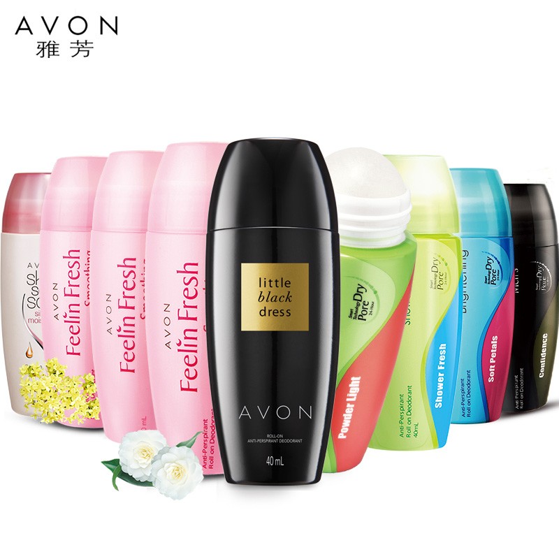 【雅芳】山茶花香走珠止汗露40ml