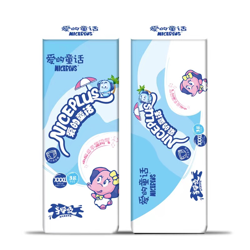 【爱的童话】超薄透气学步拉拉裤96片