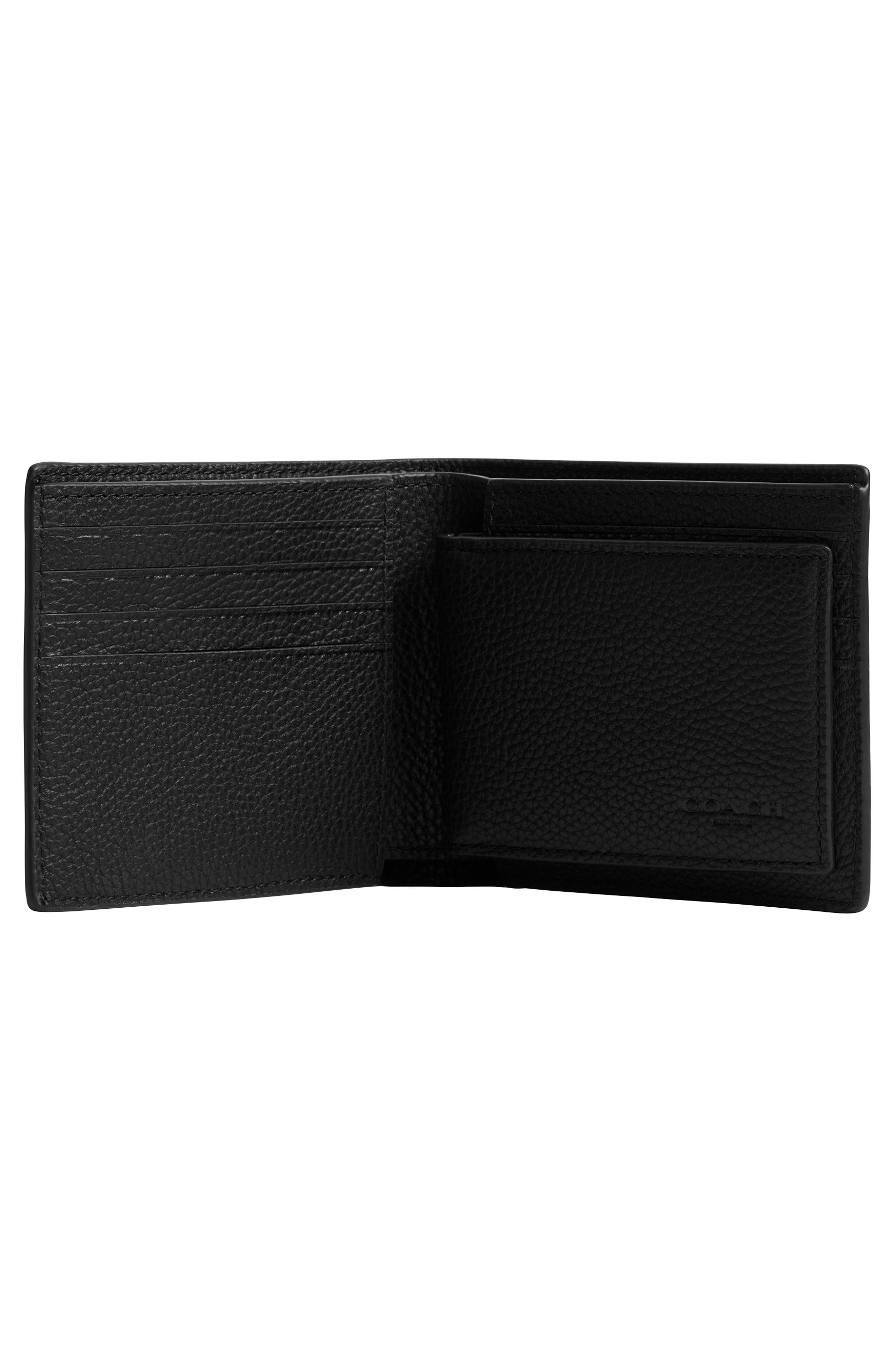 COACH-Leather-Wallet