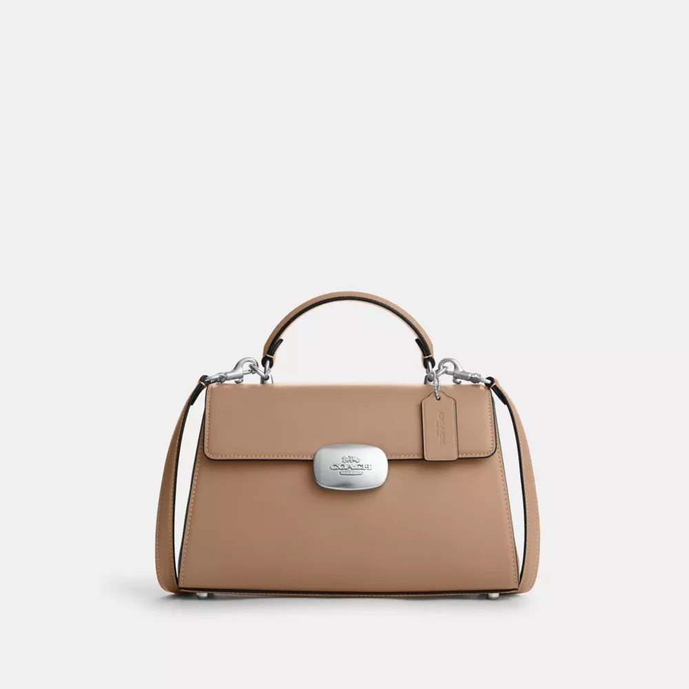 COACH蔻驰Eliza Top 手提包CP006-SV/TP