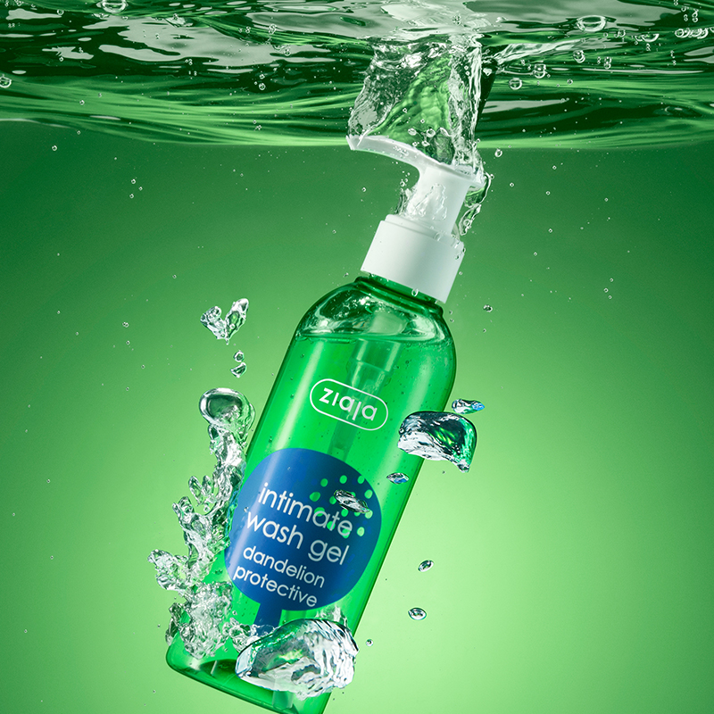 拍2件齐叶雅蒲公英私处护理液200ml*2