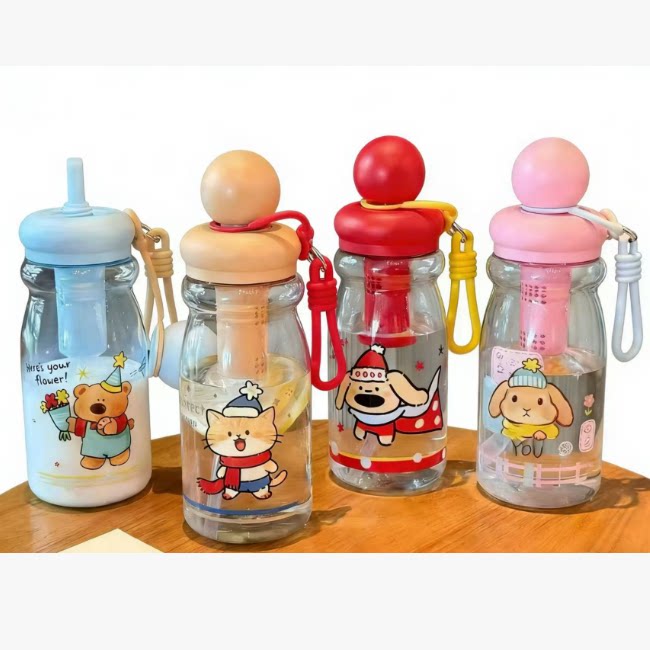 心动了！夏天喝水全靠它！贝十八新款水杯