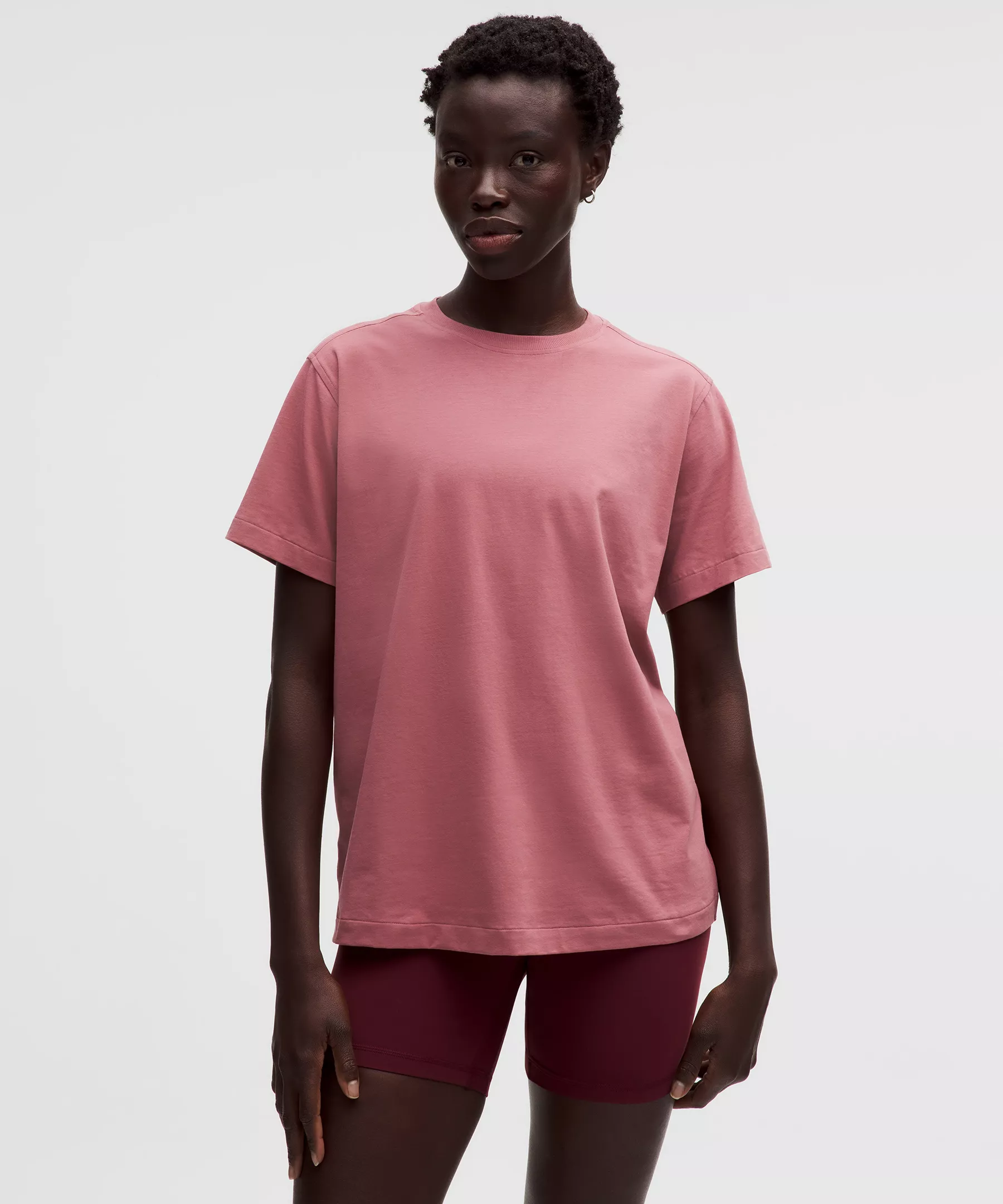 Lululemon All Yours Organic 女士T恤 Dusk XS