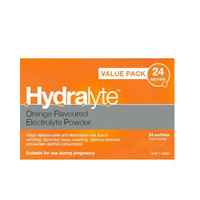 Hydralyte 电解质冲剂（橙味孕妇适用）24包