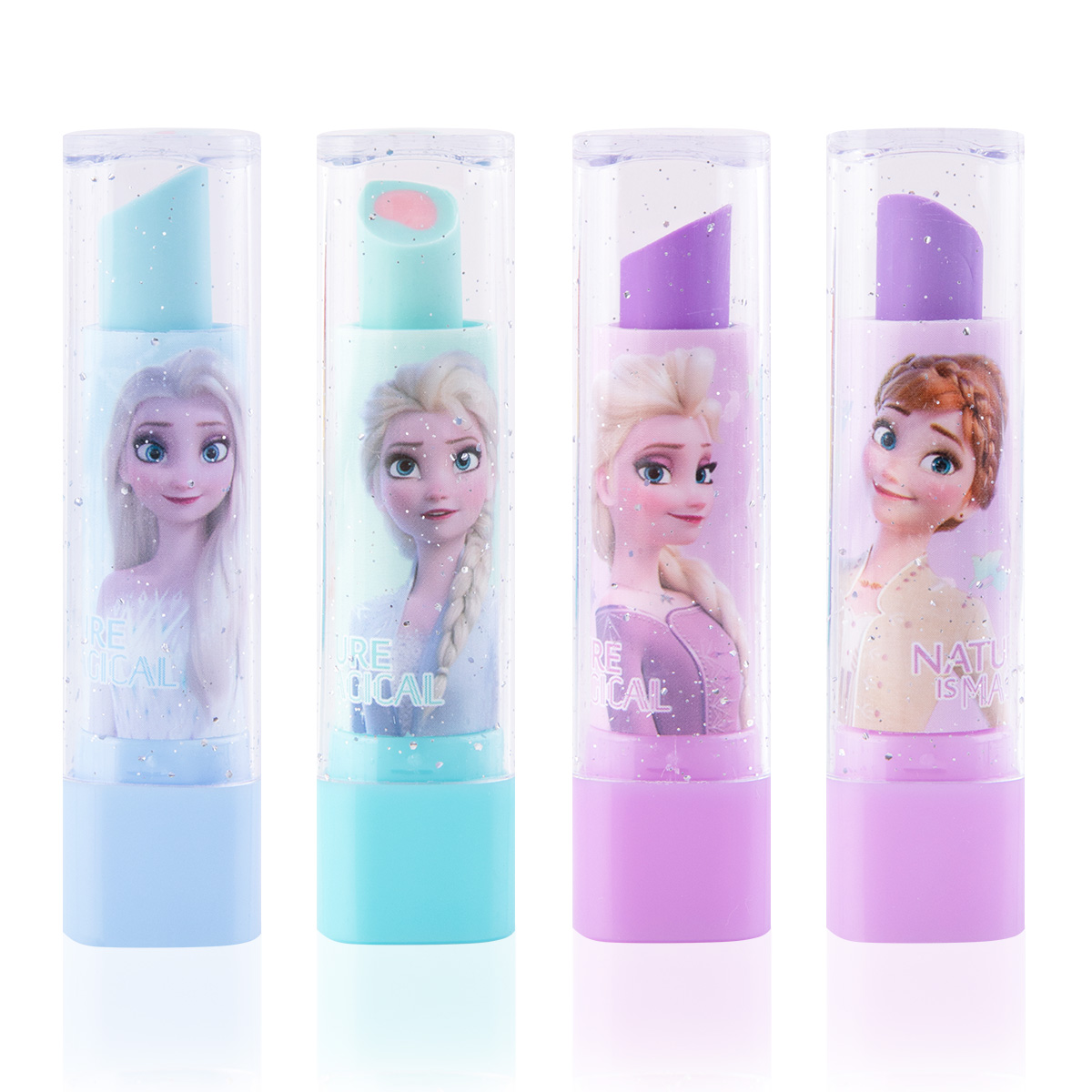 【可签到】迪士尼口红橡皮擦学生专用