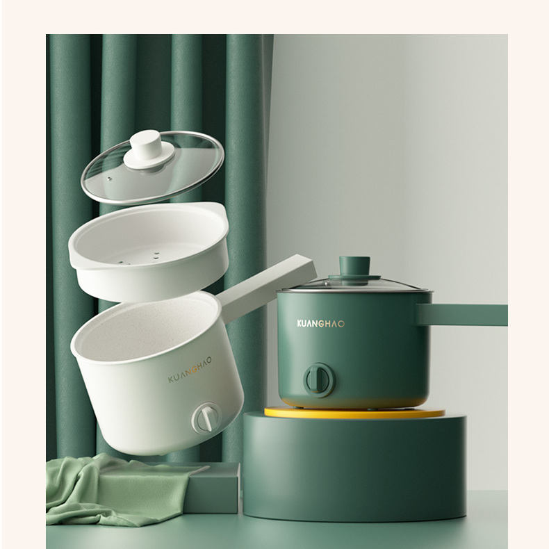 锅宿舍小电锅电煮锅电饭锅电炒锅家用电锅