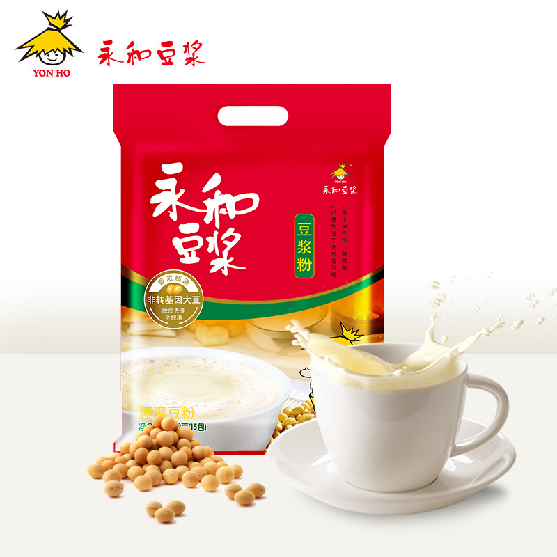 【永和豆浆】经典原味豆浆粉450g/15包