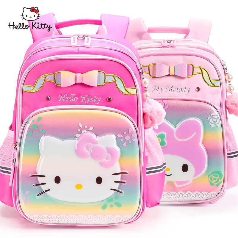 【Hellokitty】学生书包双肩包女生